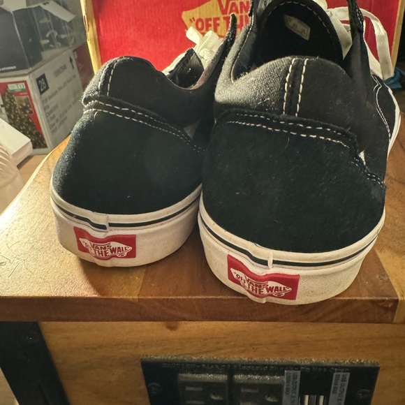 Size 13 Vans old skool black OG - Picture 4 of 5